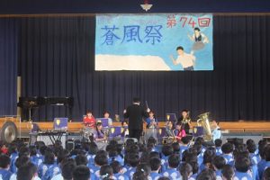 令和５年度第７４回蒼風祭（青春力！いざここに９つ目のGP）の様子Vol.３