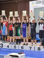 祝 インターハイ　ウエイトリフティング競技 男子１０２Kg級 第６位入賞　土橋寛太くん