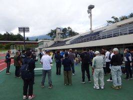 令和５年度第５５回富士登山強歩大会が行われました。