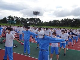 令和５年度第５５回富士登山強歩大会が行われました。