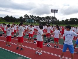 令和５年度第５５回富士登山強歩大会が行われました。