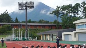 令和５年度第５５回富士登山強歩大会が行われました。