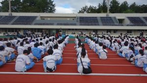 令和５年度第５５回富士登山強歩大会が行われました。