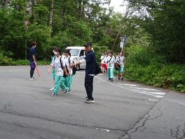 令和５年度第５５回富士登山強歩大会が行われました。