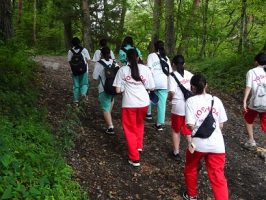 令和５年度第５５回富士登山強歩大会が行われました。