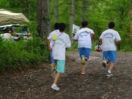 令和５年度第５５回富士登山強歩大会が行われました。