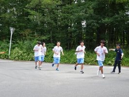 令和５年度第５５回富士登山強歩大会が行われました。