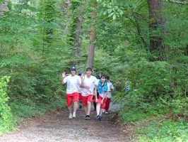令和５年度第５５回富士登山強歩大会が行われました。