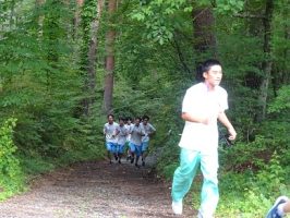 令和５年度第５５回富士登山強歩大会が行われました。