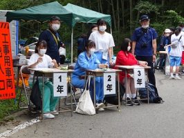 令和５年度第５５回富士登山強歩大会が行われました。