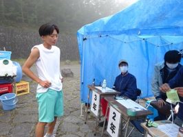 令和５年度第５５回富士登山強歩大会が行われました。