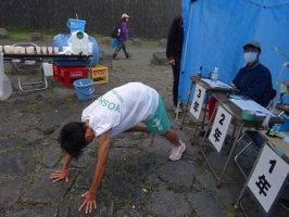 令和５年度第５５回富士登山強歩大会が行われました。