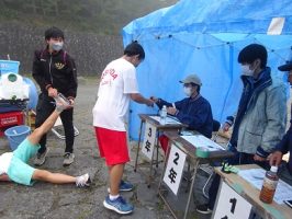 令和５年度第５５回富士登山強歩大会が行われました。