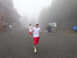 令和５年度第５５回富士登山強歩大会が行われました。