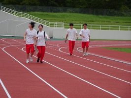 令和５年度第５５回富士登山強歩大会が行われました。