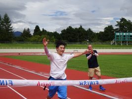 令和５年度第５５回富士登山強歩大会が行われました。