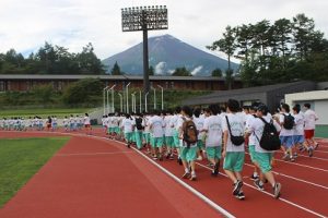 令和５年度第５５回富士登山強歩大会が行われました。