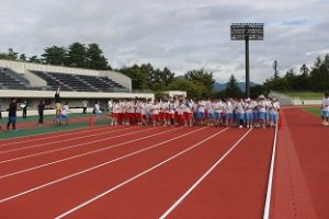 令和５年度第５５回富士登山強歩大会が行われました。