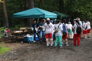 令和５年度第５５回富士登山強歩大会が行われました。