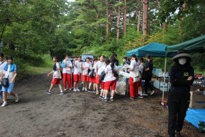 令和５年度第５５回富士登山強歩大会が行われました。