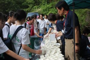 令和５年度第５５回富士登山強歩大会が行われました。