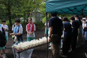 令和５年度第５５回富士登山強歩大会が行われました。