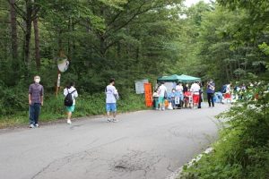 令和５年度第５５回富士登山強歩大会が行われました。