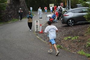 令和５年度第５５回富士登山強歩大会が行われました。