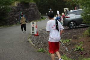 令和５年度第５５回富士登山強歩大会が行われました。