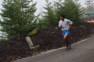 令和５年度第５５回富士登山強歩大会が行われました。