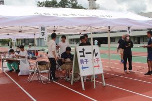 令和５年度第５５回富士登山強歩大会が行われました。