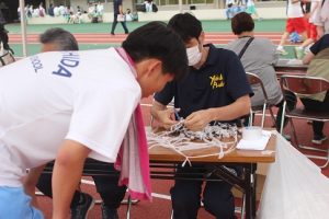 令和５年度第５５回富士登山強歩大会が行われました。