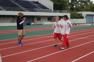 令和５年度第５５回富士登山強歩大会が行われました。