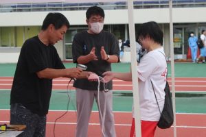 令和５年度第５５回富士登山強歩大会が行われました。