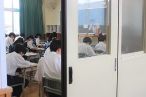 令和５年度前期第２回試験が始まりました。