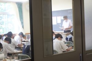 令和５年度前期第２回試験が始まりました。