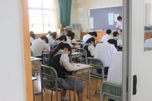 令和５年度前期第２回試験が始まりました。