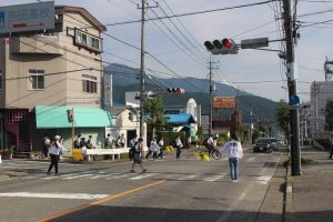 令和５年度山梨県高等学校県下一斉「通学時マナーアップ運動３回目」が行われました。