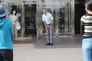 令和５年度山梨県高等学校県下一斉「通学時マナーアップ運動３回目」が行われました。