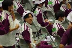 祝 優勝！！燃ゆる感動かごしま国体　特別国民体育大会　陸上競技少年男子B 走幅跳　陸上競技部　太田倖陽くん