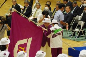 燃ゆる感動かごしま国体 特別国民体育大会 山梨選手団 結団壮行会が行われました。
