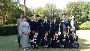第44回山梨県高等学校芸術文化祭茶道部門研修会が開催されました。