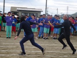 令和５年度体育祭が行われました。