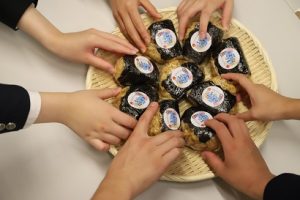 吉田のうどんをおにぎりにしてみました🍙
