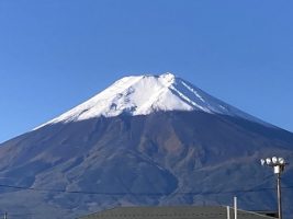 🗻吉田高校の富士山🗻