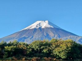 🗻吉田高校の富士山🗻
