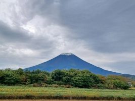 🗻吉田高校の富士山🗻