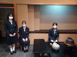第44回山梨県高等学校芸術文化祭茶道部門研修会が開催されました。