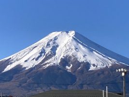 今日の富士山（１０月３０日）🗻