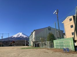今日の富士山（１０月３０日）🗻